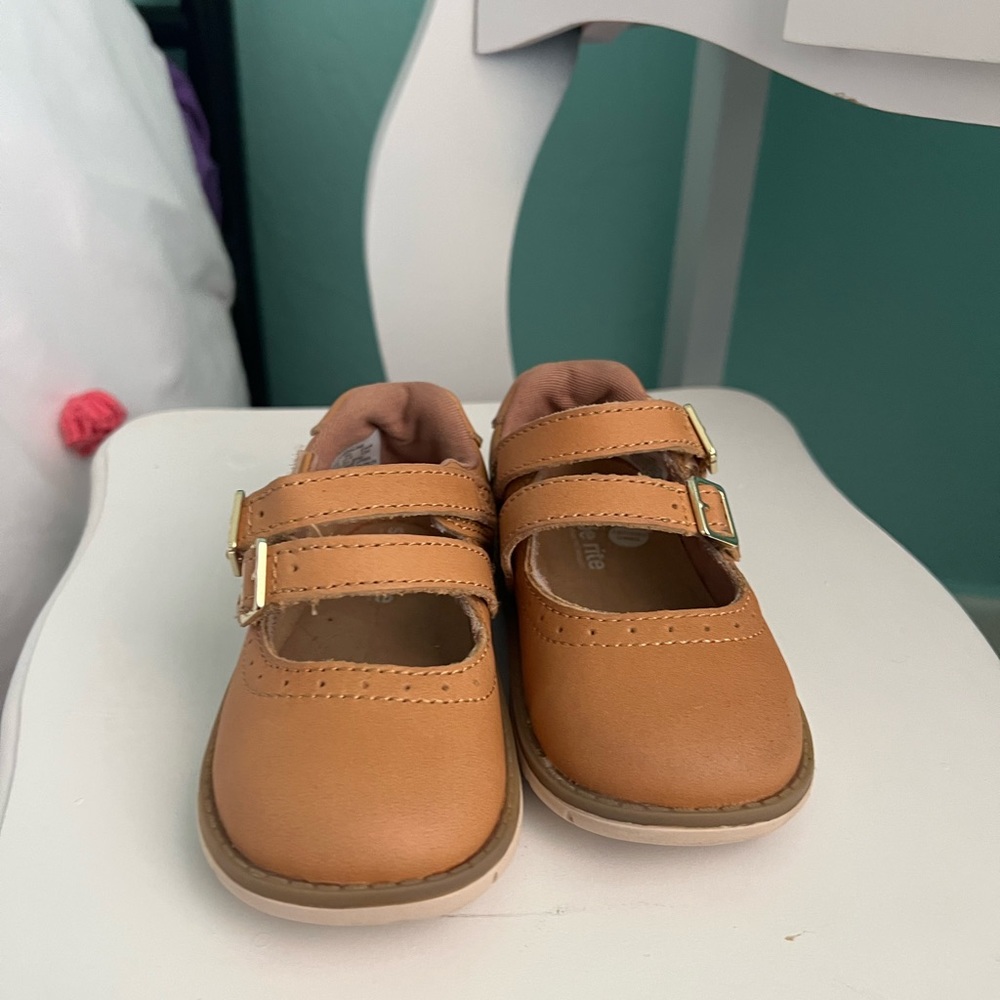 Girls Cordaline Mary Jane Double strap shoes